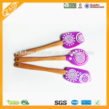 Hot Sales BPA Free FDA Approved Christmas Baking Pastry Silicone Spatula